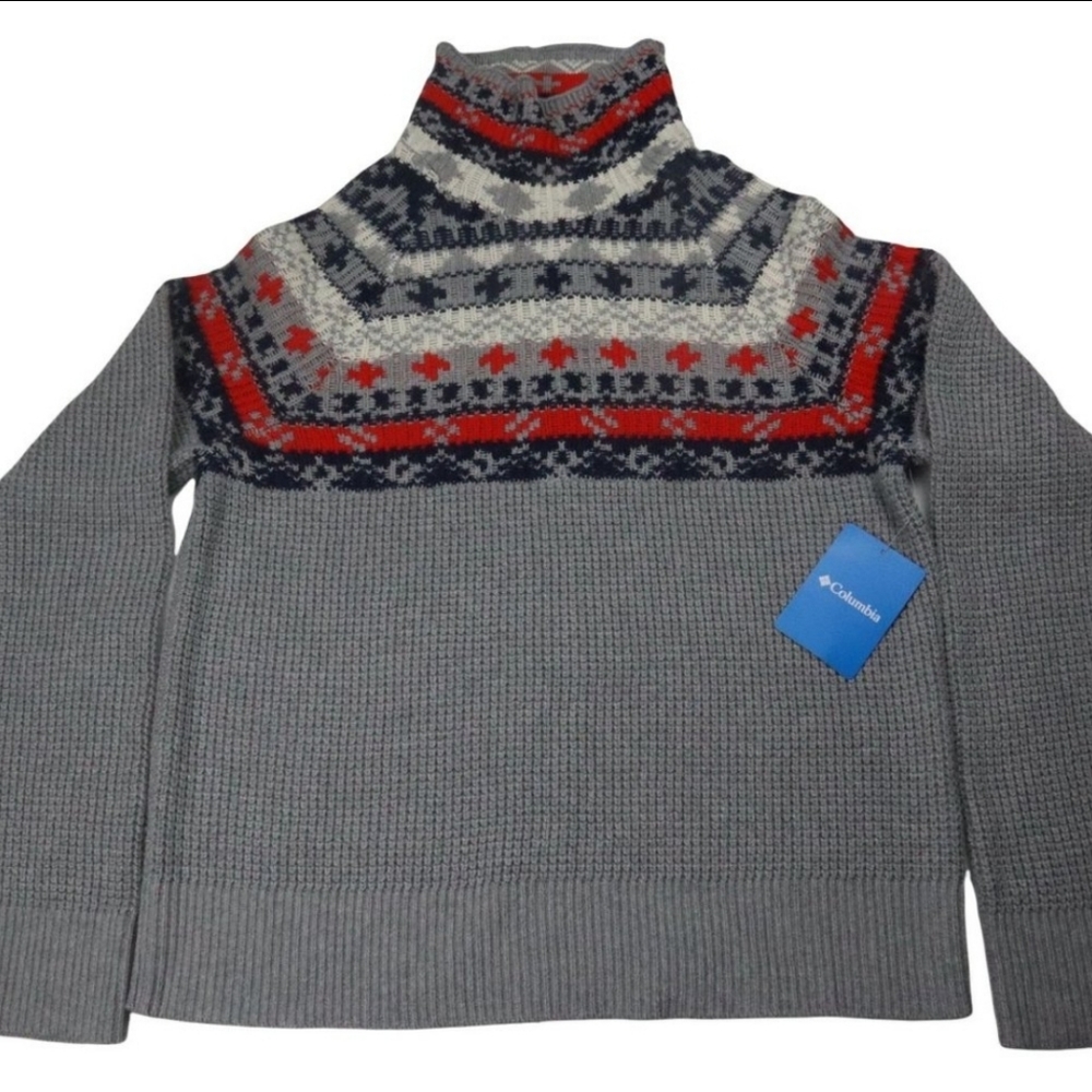 Columbia Pine Street Jacquard Pullover Sweater